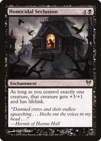 Homicidal Seclusion (108) - Avacyn Restored