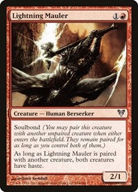 Lightning Mauler (144) - Avacyn Restored