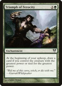 Triumph of Ferocity (198) - Avacyn Restored