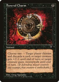 Funeral Charm (61) - Visions
