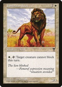 Jamuraan Lion (10) - Visions