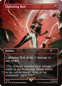 Lightning Bolt 1743 (1743) - Secret Lair Drop Series