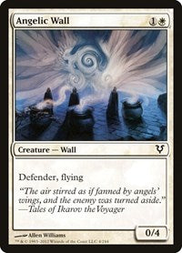 Angelic Wall (4) - Avacyn Restored