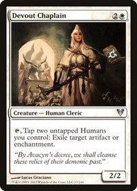 Devout Chaplain (17) - Avacyn Restored