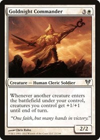 Goldnight Commander (22) - Avacyn Restored