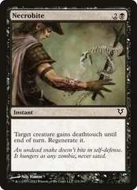 Necrobite (115) - Avacyn Restored