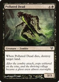 Polluted Dead (116) - Avacyn Restored