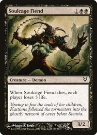 Soulcage Fiend (120) - Avacyn Restored