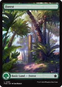 Forest 0290 (290) - Foundations