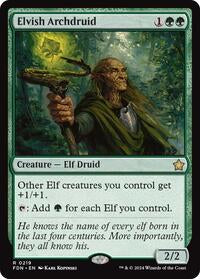 Elvish Archdruid (219) - Foundations