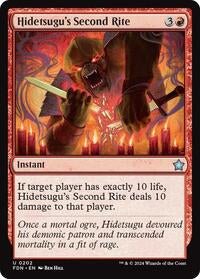Hidetsugus Second Rite (202) - Foundations