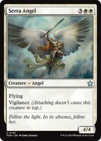 Serra Angel (147) - Foundations