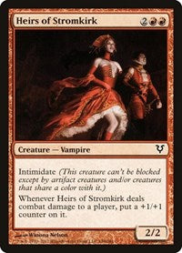 Heirs of Stromkirk (140) - Avacyn Restored
