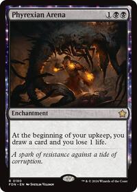Phyrexian Arena (180) - Foundations