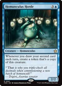 Homunculus Horde (41) - Foundations
