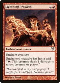 Lightning Prowess (145) - Avacyn Restored