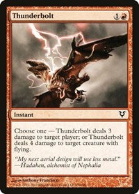 Thunderbolt (159) - Avacyn Restored