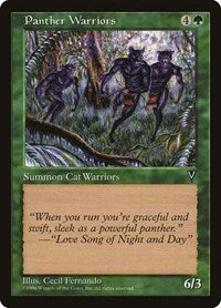 Panther Warriors (115) - Visions