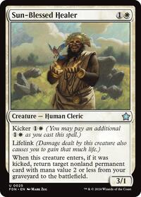 Sun Blessed Healer (25) - Foundations