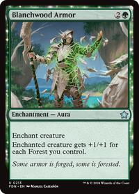 Blanchwood Armor (213) - Foundations