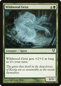 Wildwood Geist (204) - Avacyn Restored