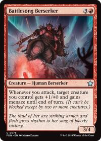 Battlesong Berserker (78) - Foundations