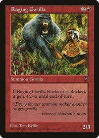 Raging Gorilla (90) - Visions