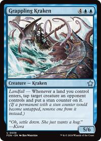 Grappling Kraken (39) - Foundations