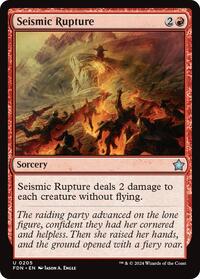 Seismic Rupture (205) - Foundations