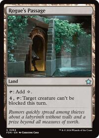 Rogues Passage (264) - Foundations