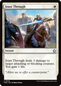 Joust Through (19) - Foundations
