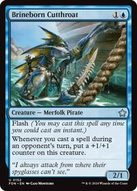 Brineborn Cutthroat (152) - Foundations