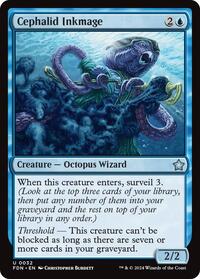 Cephalid Inkmage (32) - Foundations