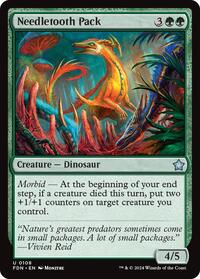 Needletooth Pack (108) - Foundations
