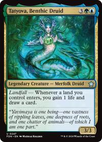 Tatyova Benthic Druid (247) - Foundations
