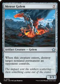 Meteor Golem (256) - Foundations