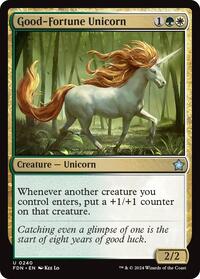 Good Fortune Unicorn (240) - Foundations