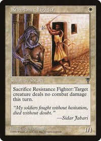 Resistance Fighter (18) - Visions