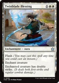 Twinblade Blessing (26) - Foundations