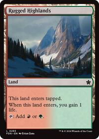 Rugged Highlands (265) - Foundations