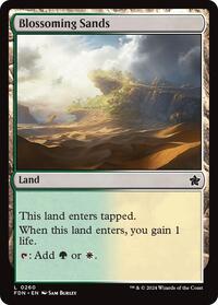 Blossoming Sands (260) - Foundations