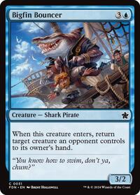 Bigfin Bouncer (31) - Foundations
