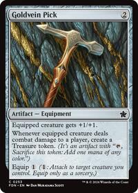 Goldvein Pick (253) - Foundations