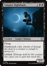 Vampire Nighthawk (186) - Foundations