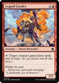 Axgard Cavalry (189) - Foundations