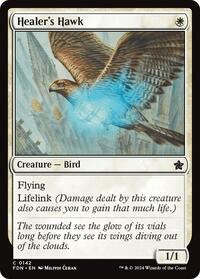 Healers Hawk (142) - Foundations