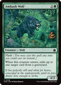 Ambush Wolf (98) - Foundations