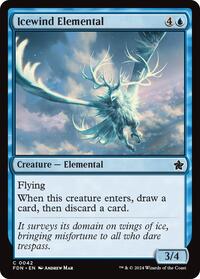 Icewind Elemental (42) - Foundations