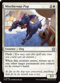 Mischievous Pup (144) - Foundations