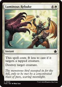 Luminous Rebuke (20) - Foundations